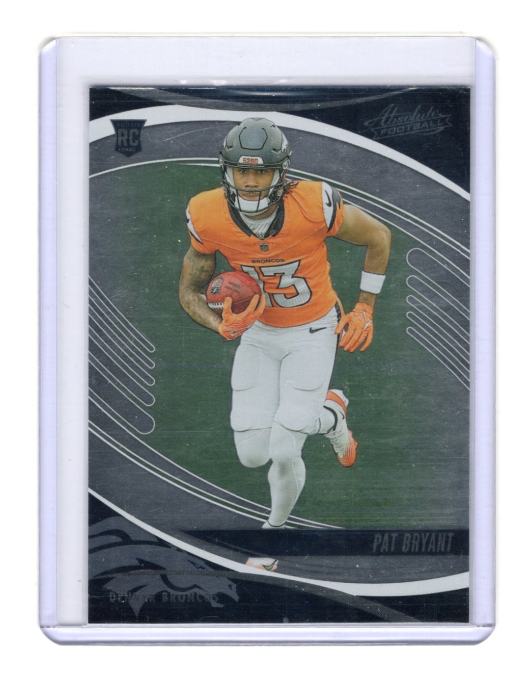 2025 Panini Absolute Pat Bryant Card Retail RC Denver Broncos