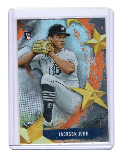 2025 Topps Jackson Jobe Card Stars of MLB Detroit Tigers