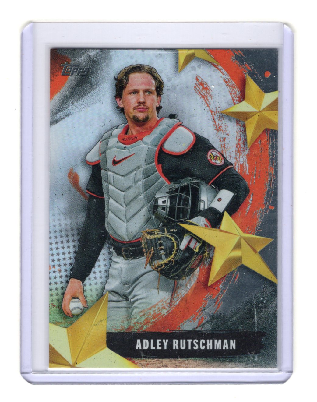 2025 Topps Adley Rutschman Card Stars of MLB Baltimore Orioles