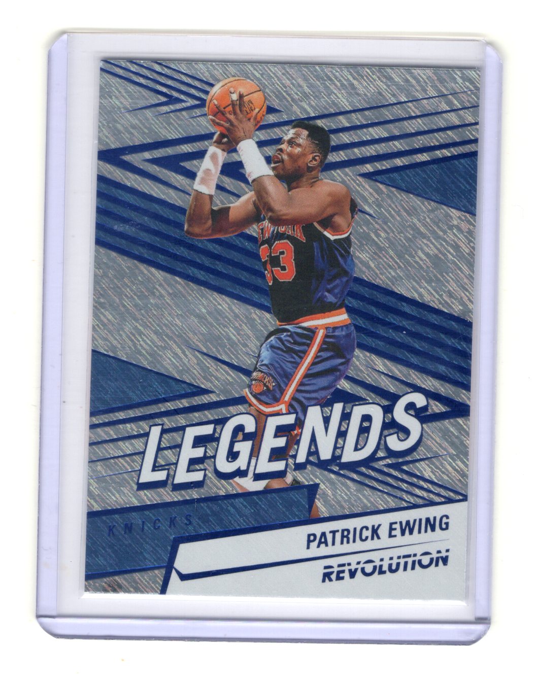 2024-25 Panini Revolution Patrick Ewing Card New York Knicks