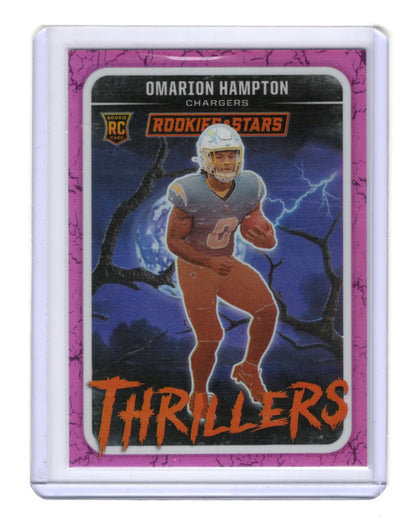 2025 Panini Rookies & Stars Tyreek Hill Card Thrillers Silver Miami Dolphins