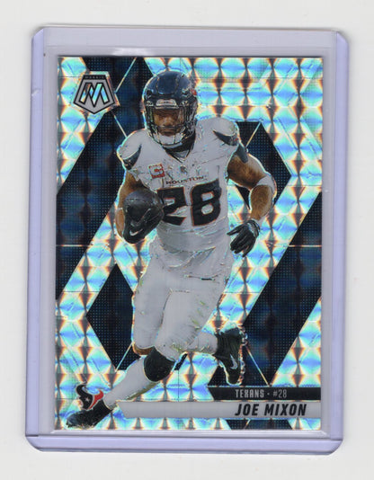 2025 Panini Mosaic Joe Mixon Card Mosaic Houston Texans