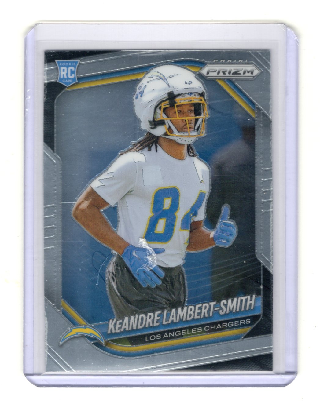2025 Panini Prizm KeAndre Lambert-Smith Card RC Los Angeles Chargers