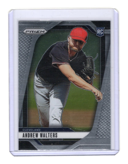 2025 Panini Prizm Andrew Walters Card Silver Prizms RC Cleveland Guardians