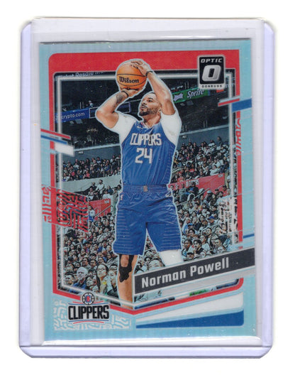 2023-24 Donruss Optic Norman Powell Card Los Angeles Clippers