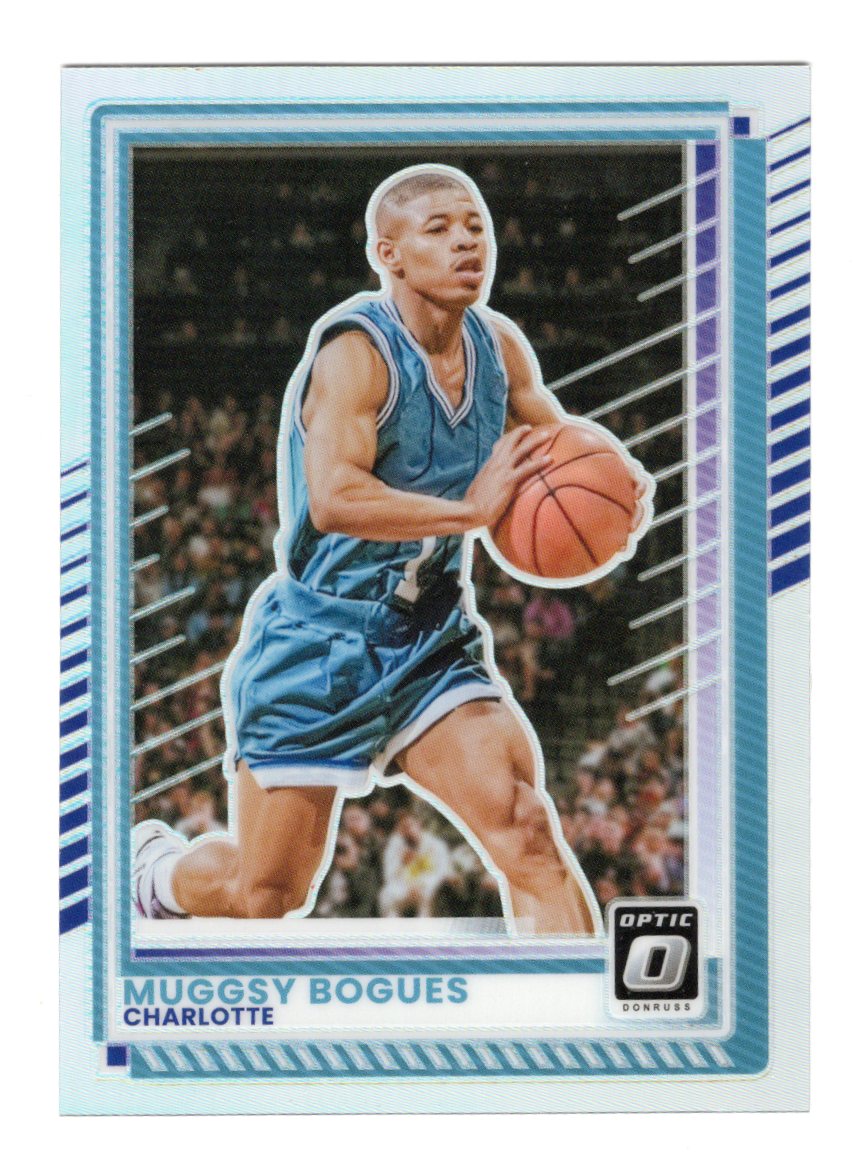 2025-26 Donruss Muggsy Bogues Card Optic Charlotte Hornets