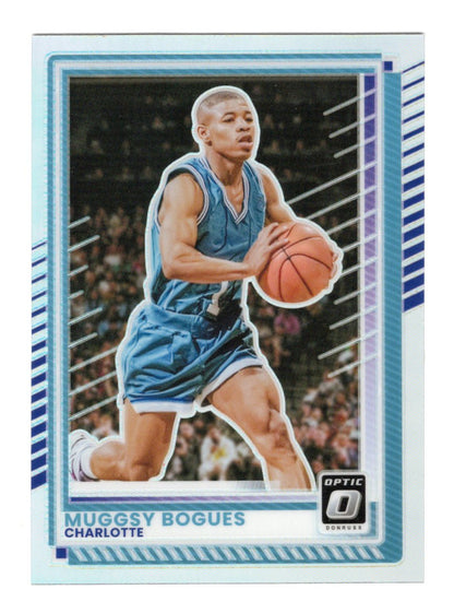 2025-26 Donruss Muggsy Bogues Card Optic Charlotte Hornets