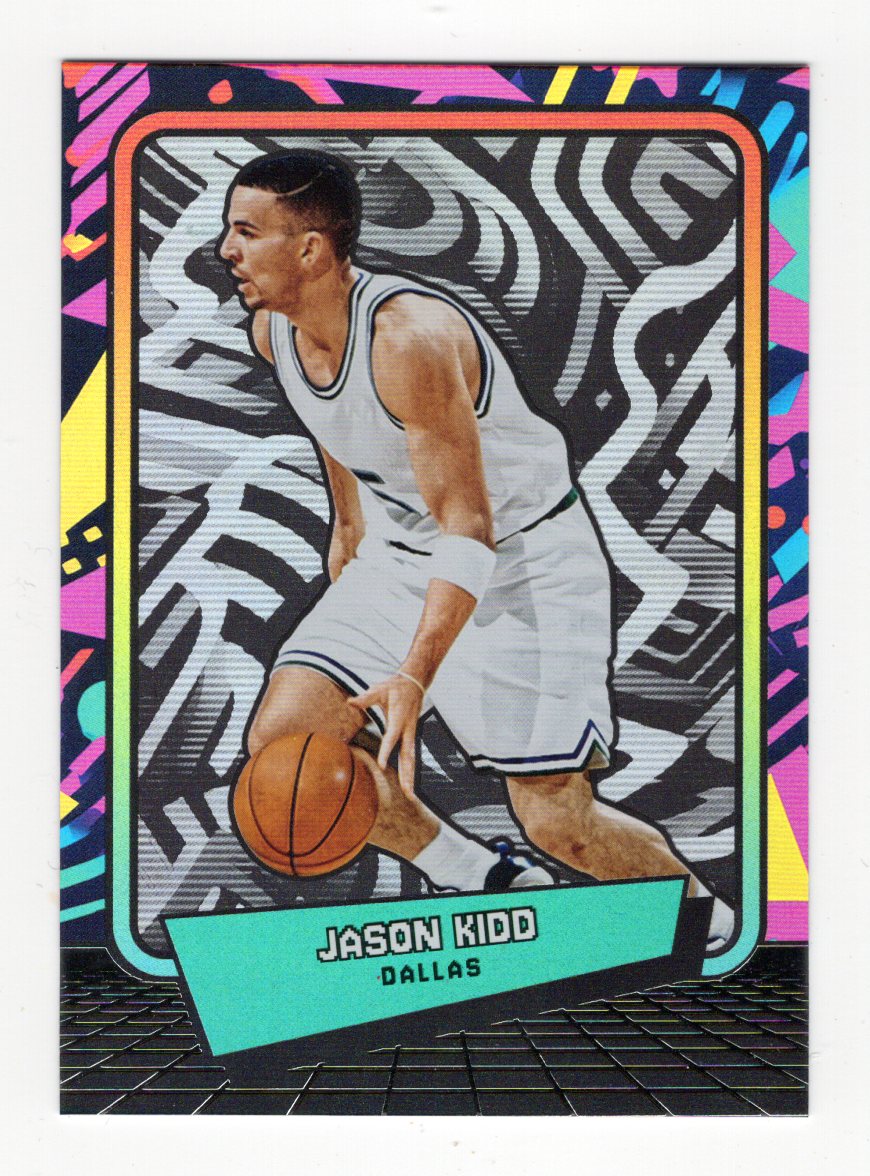 2026 Panini Decades 90s Pop Culture Jason Kidd Card Dallas Mavericks