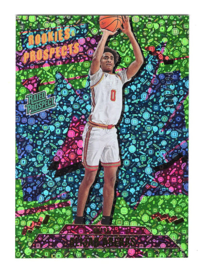 2026 Panini Decades 90s Pop Culture Alijah Arenas #117 Rookies & Prospects RC