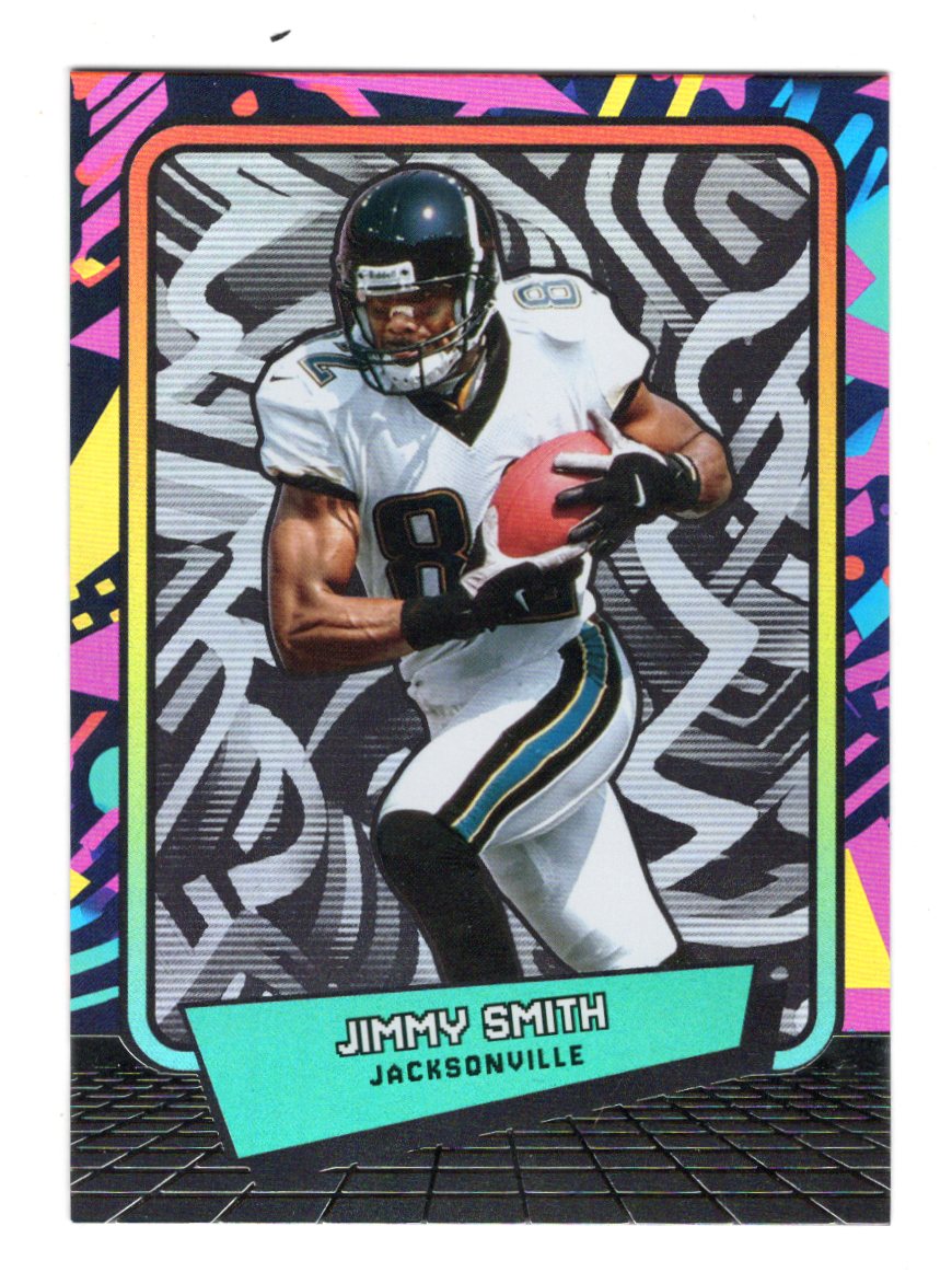 2026 Panini Decades 90s Pop Culture Jimmy Smith Card Jacksonville Jaguars