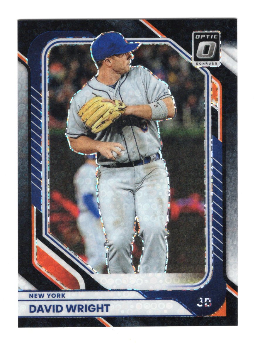 2026 Donruss David Wright Card Optic Circles New York Mets
