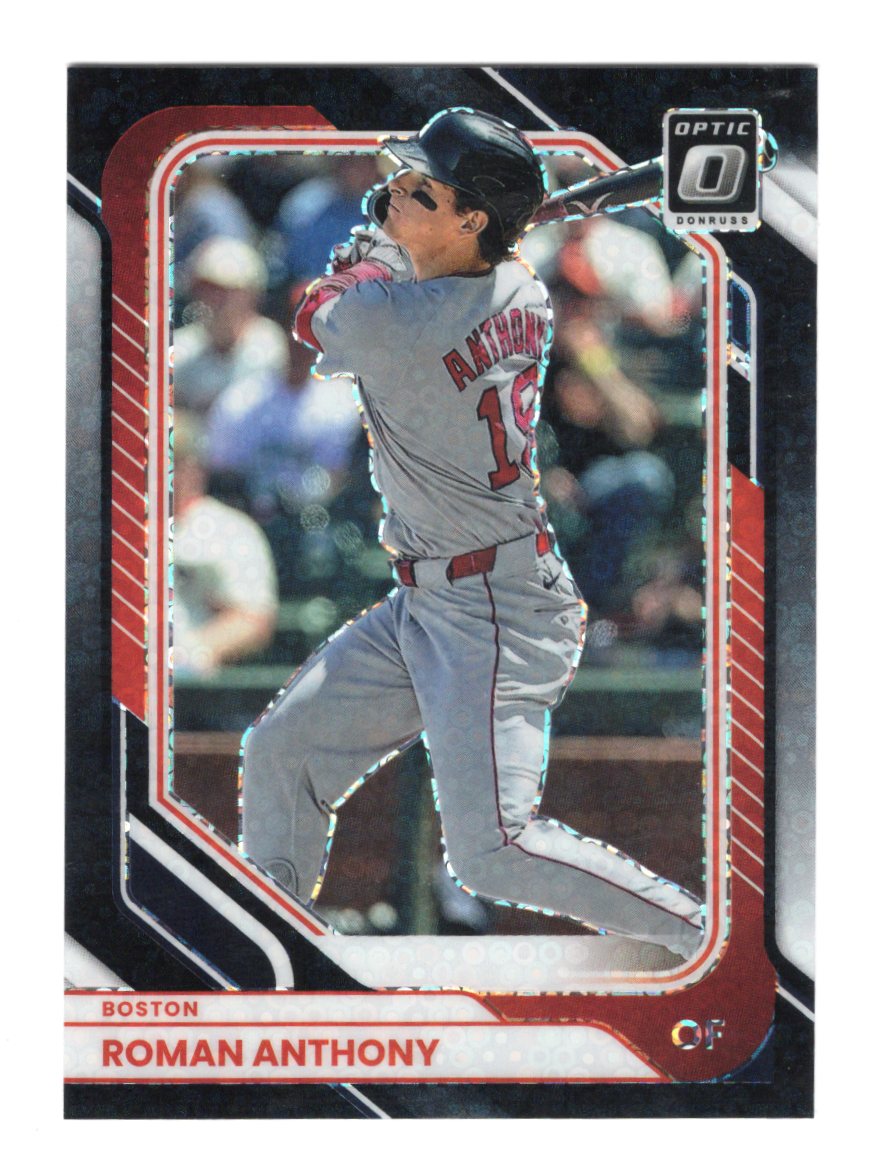 2026 Donruss Roman Anthony Card Optic Circles RC Boston Red Sox