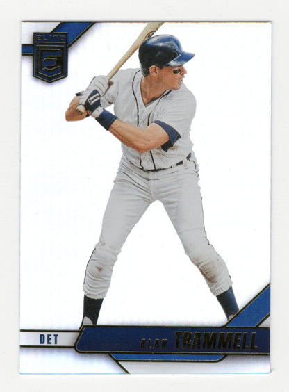 2026 Donruss Elite Alan Trammell Card Detroit Tigers
