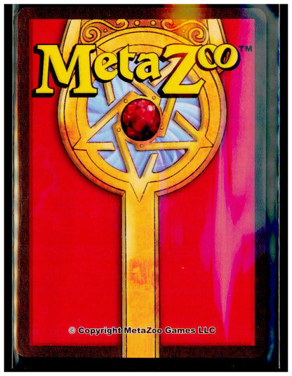 Hidden Grove Orb 37/165 Gold Seance First Edition MetaZoo Near Mint