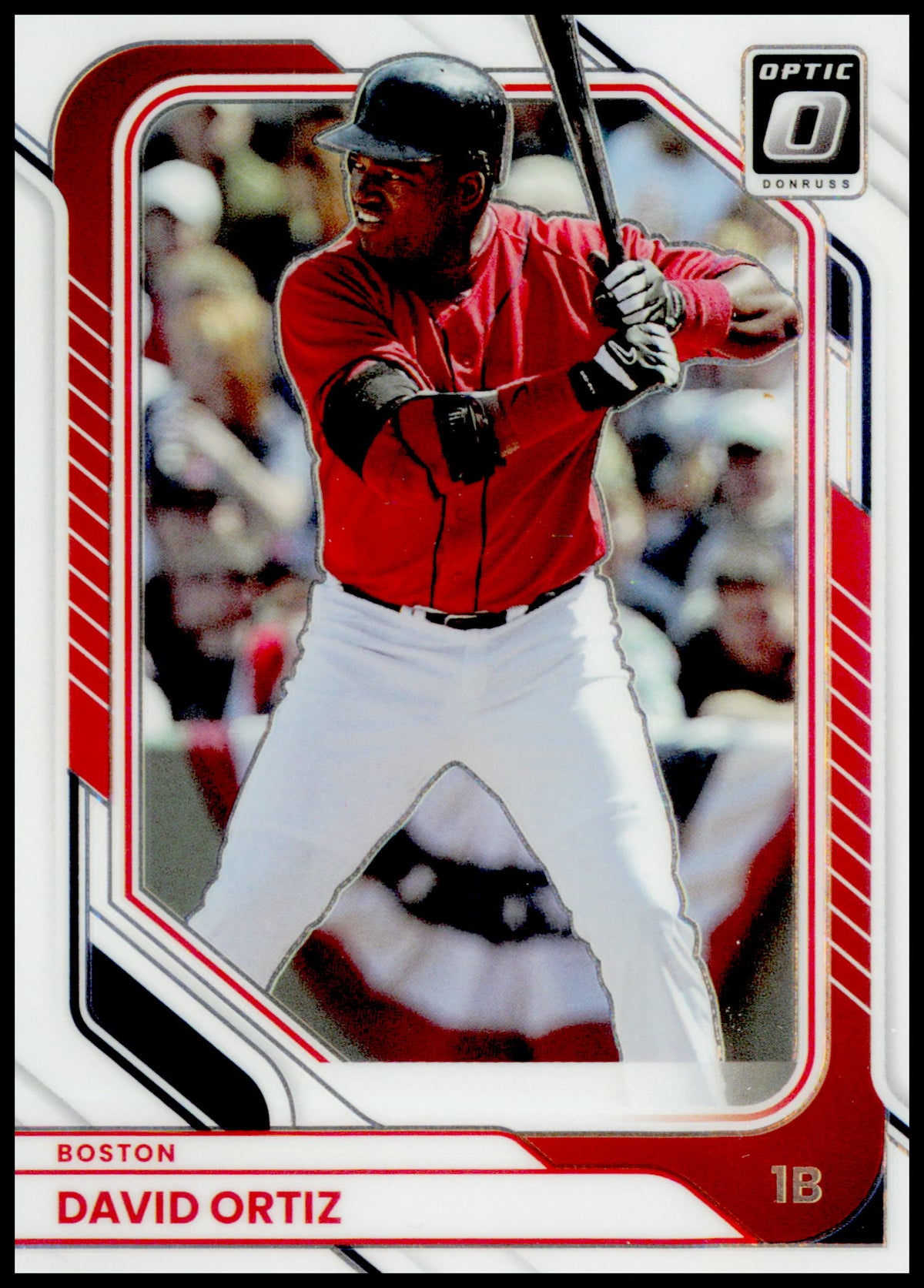 2026 Donruss David Ortiz Card Optic Boston Red Sox