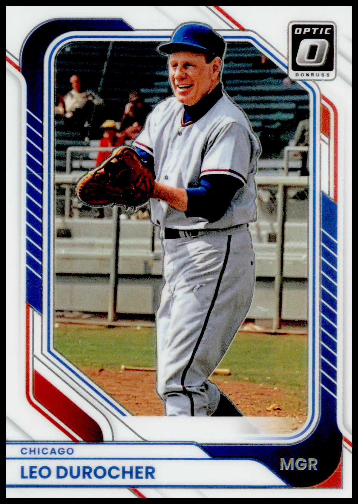2026 Donruss Leo Durocher Card Optic Chicago Cubs