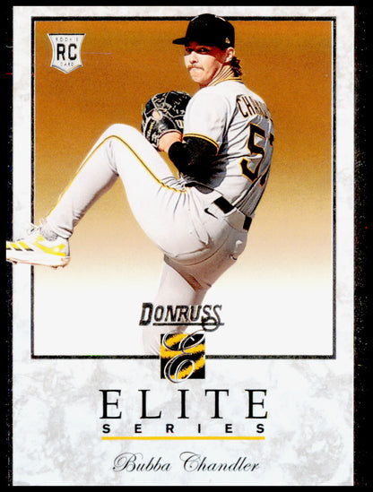 2026 Donruss Bubba Chandler Card Elite Series Pittsburgh Pirates