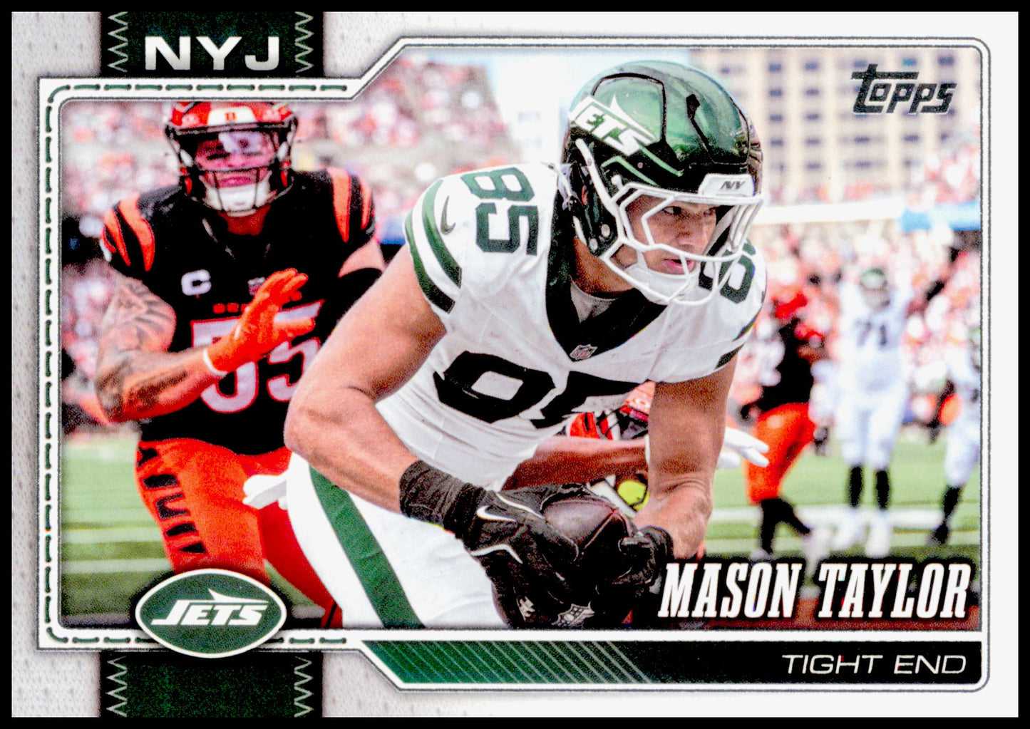 2026 Topps Flagship Football Mason Taylor #157  Jets