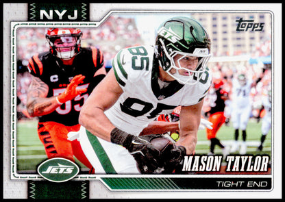 2026 Topps Flagship Football Mason Taylor #157  Jets