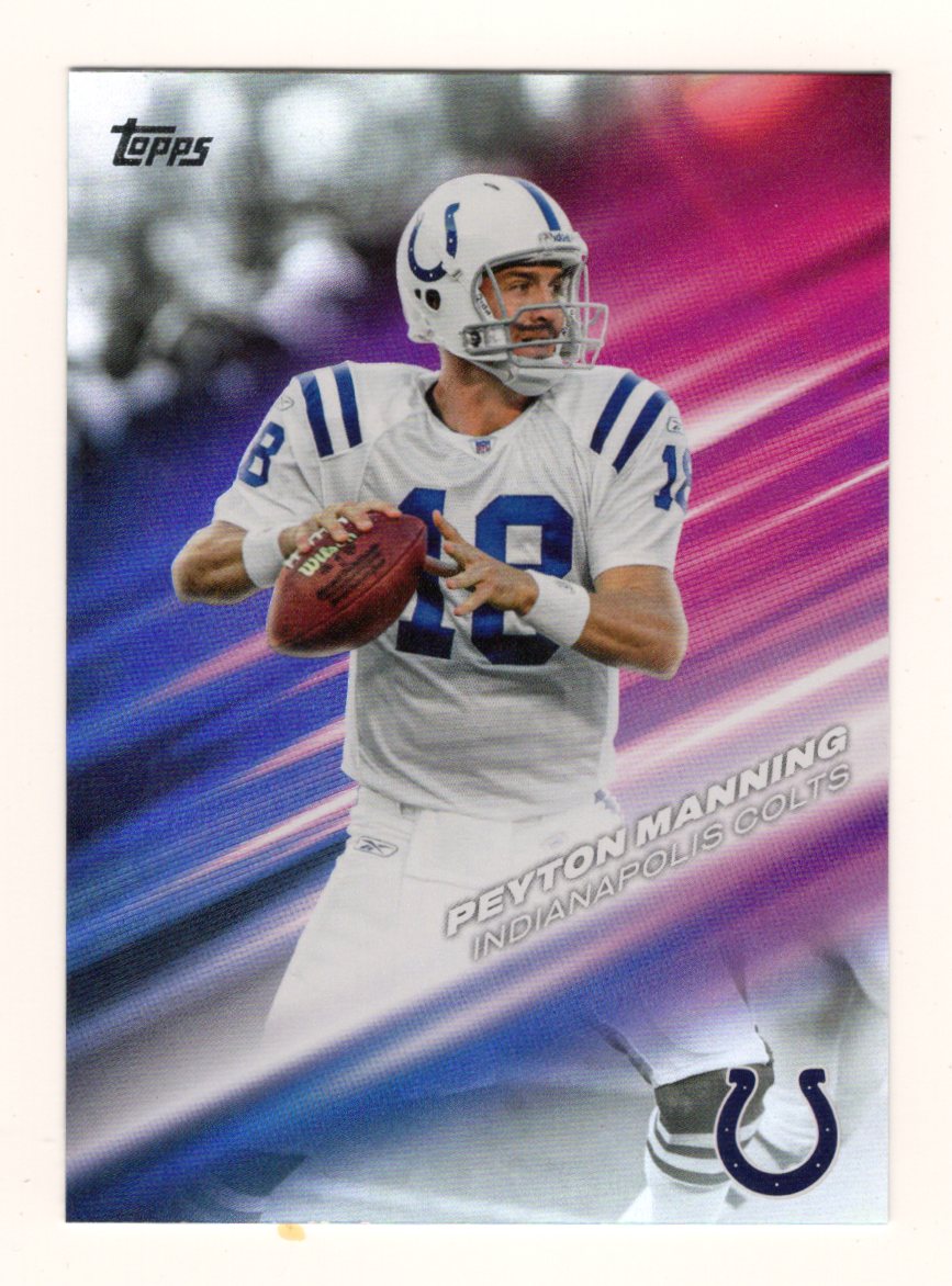 2026 Topps Flagship Peyton Manning Card Greats Of The Game Indianapolis Colts