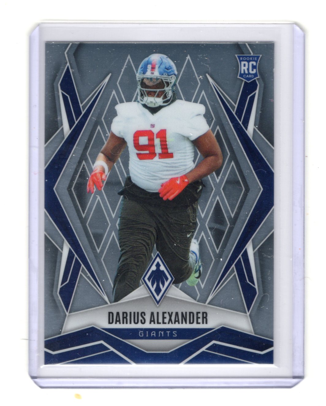 2025 Panini Phoenix Darius Alexander Card RC New York Giants