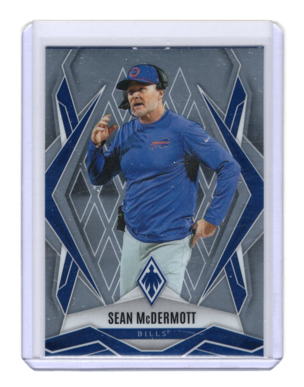 2025 Panini Phoenix Sean McDermott Card Buffalo Bills
