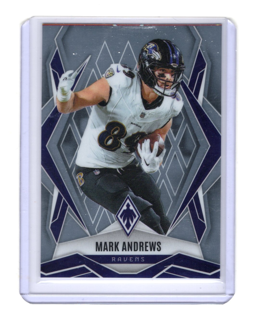 2025 Panini Phoenix Mark Andrews Card Baltimore Ravens