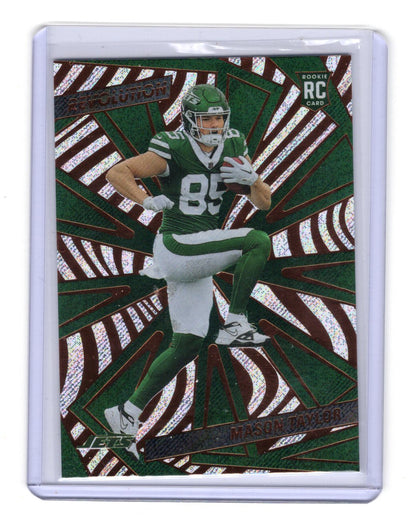 2025 Panini Revolution Mason Taylor Card RC New York Jets