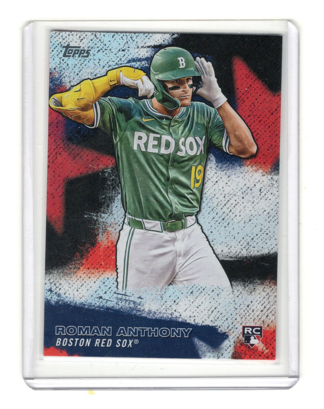 2026 Topps Roman Anthony Card Stars of MLB Boston Red Sox