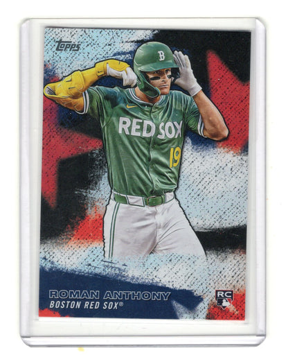 2026 Topps Roman Anthony Card Stars of MLB Boston Red Sox