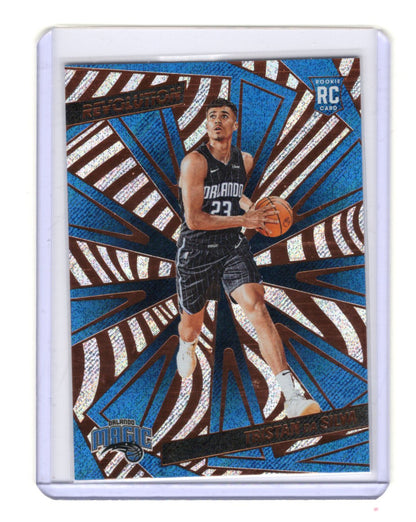 2024-25 Panini Revolution Tristan da Silva Card RC Orlando Magic