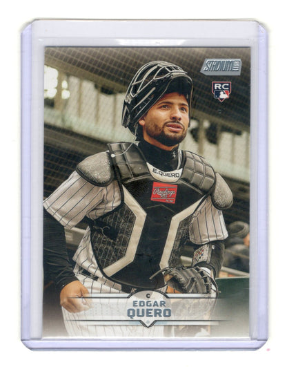 2025 Stadium Club Edgar Quero Card RC Chicago White Sox