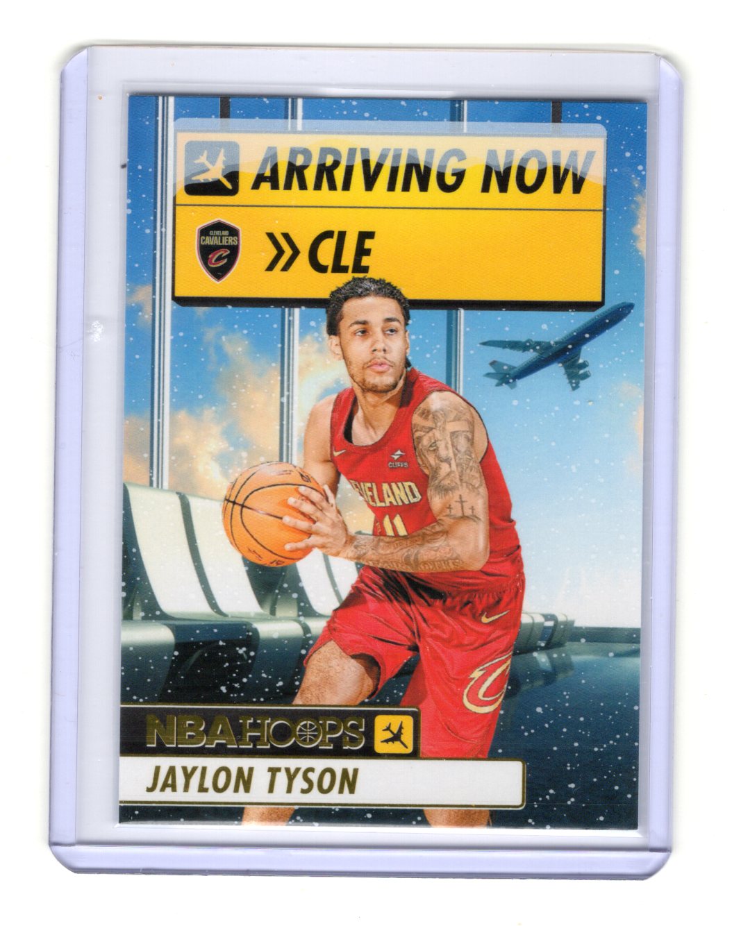 2024-25 Hoops Winter Jaylon Tyson Card Arriving Now Cleveland Cavaliers
