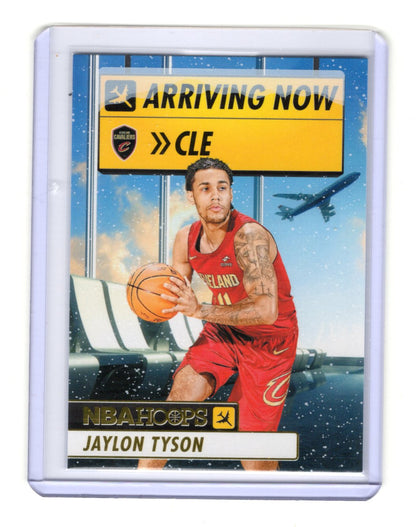 2024-25 Hoops Winter Jaylon Tyson Card Arriving Now Cleveland Cavaliers