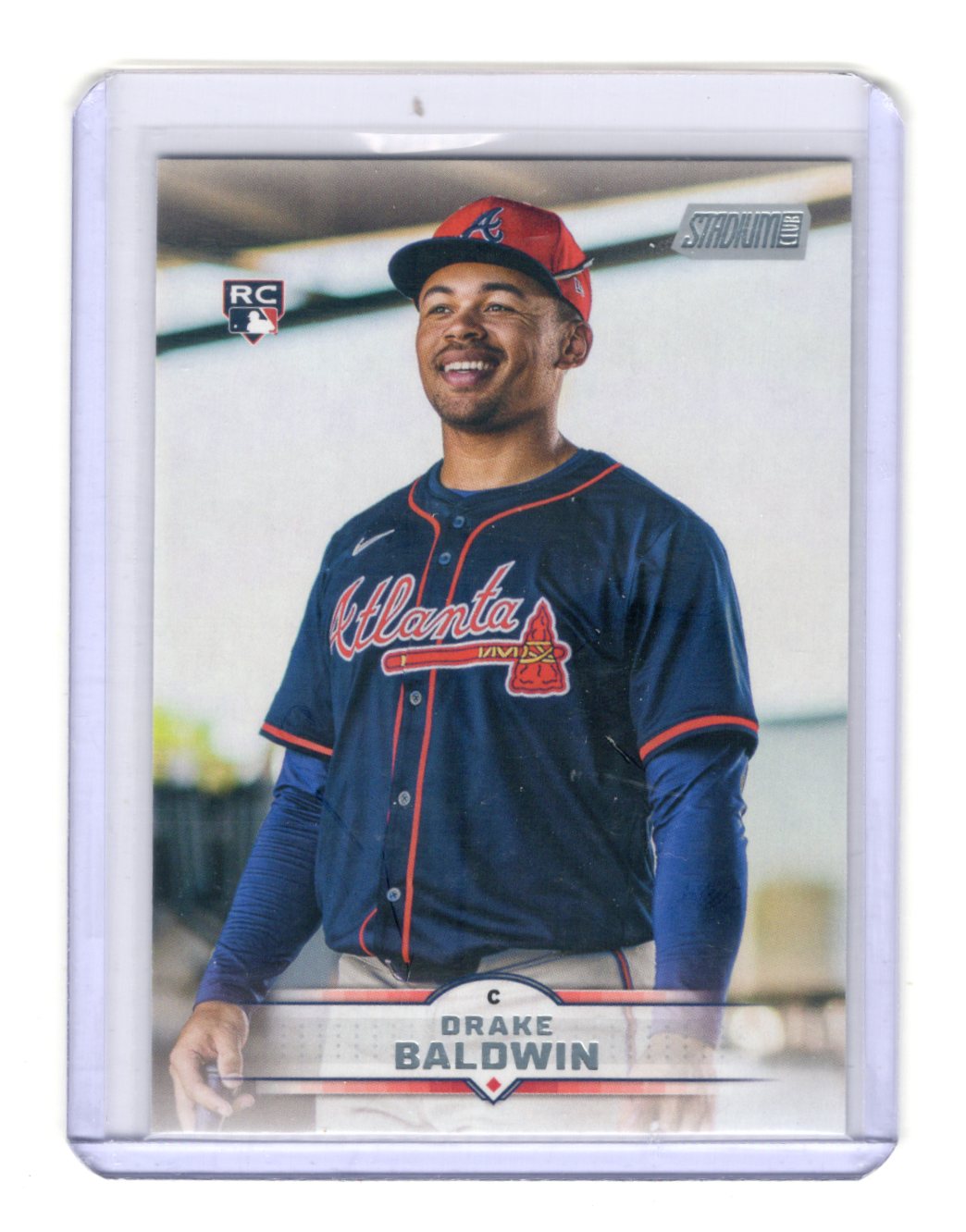 2025 Stadium Club Drake Baldwin Card RC Atlanta Braves