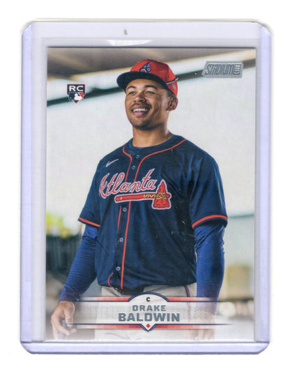 2025 Stadium Club Drake Baldwin Card RC Atlanta Braves