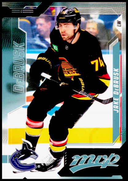 2026-27 Upper Deck MVP Jake DeBrusk Card Vancouver Canucks