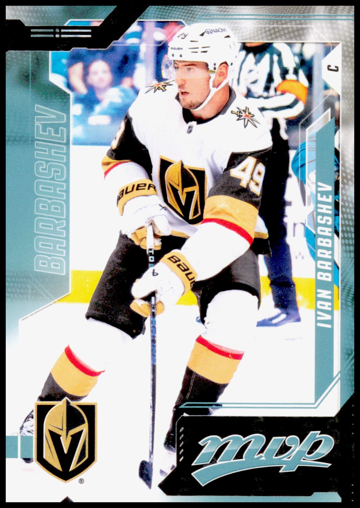 2026-27 Upper Deck MVP Ivan Barbashev Card Vegas Golden Knights