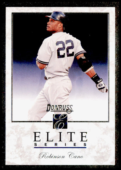 2026 Donruss Robinson Cano Card Elite Series New York Yankees