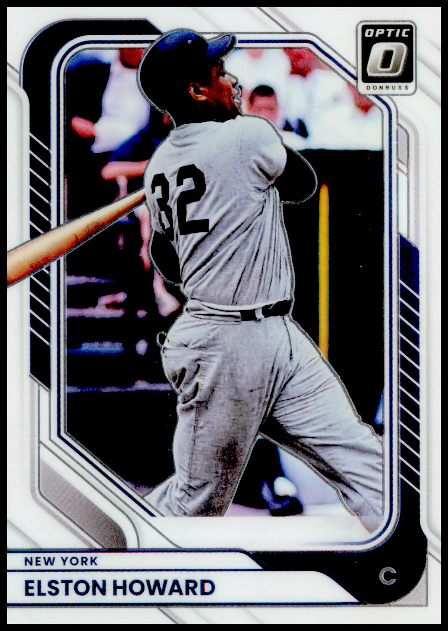 2026 Donruss Elston Howard Card Optic New York Yankees