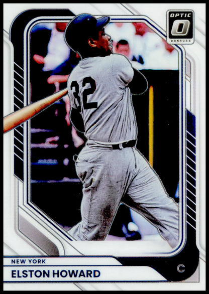 2026 Donruss Elston Howard Card Optic New York Yankees