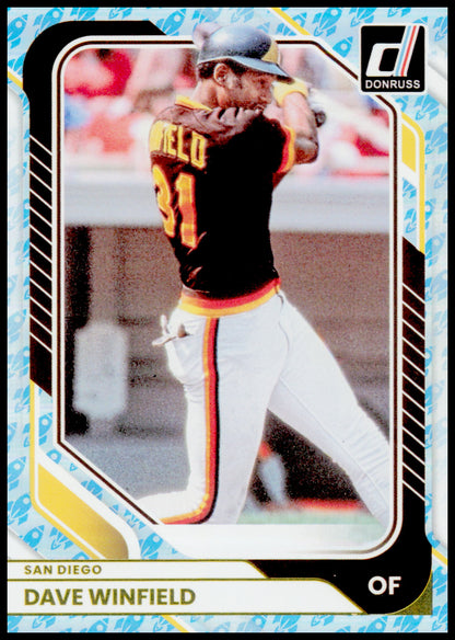 2026 Donruss Dave Winfield Card Rockets San Diego Padres