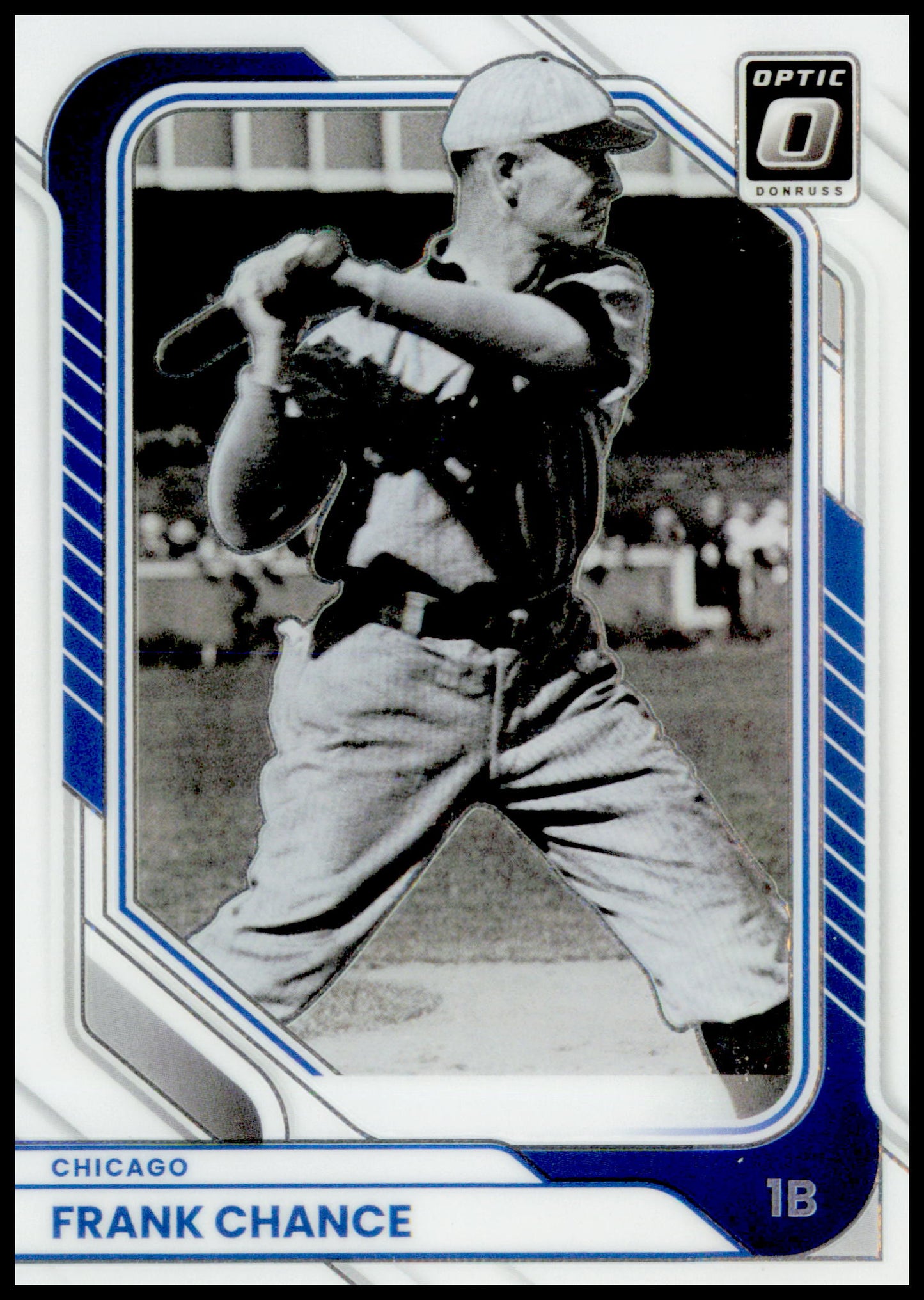 2026 Donruss Frank Chance Card Optic Chicago Cubs