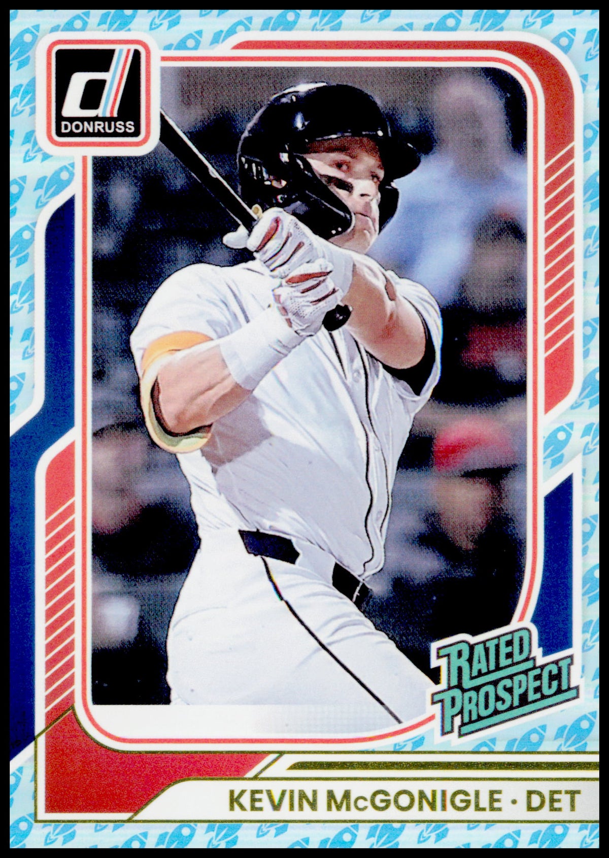2026 Donruss Kevin McGonigle Card Rockets Detroit Tigers