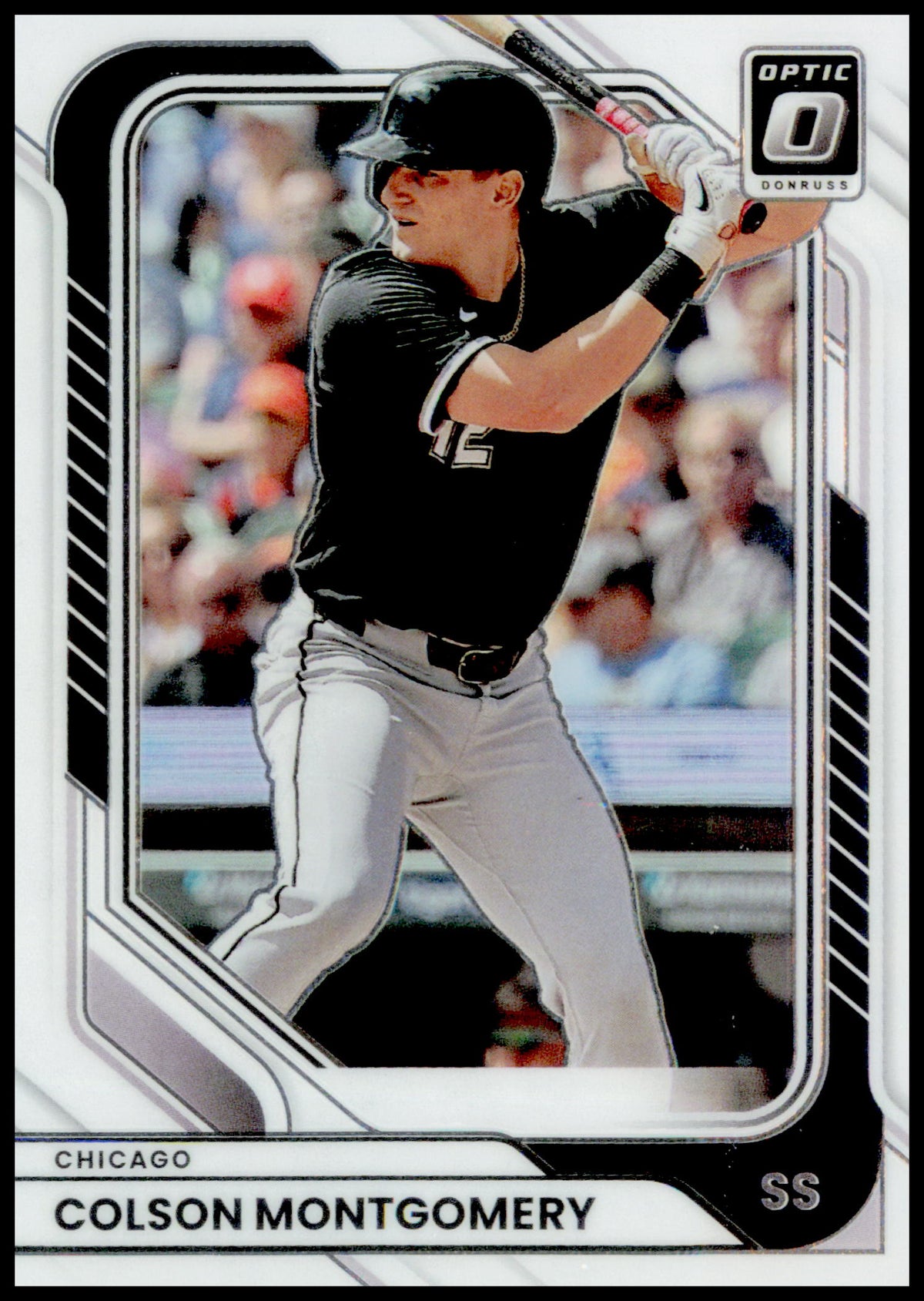 2026 Donruss Colson Montgomery Card Optic RC Chicago White Sox