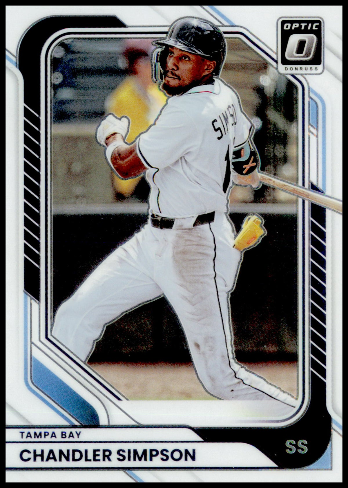 2026 Donruss Chandler Simpson Card Optic Tampa Bay Rays