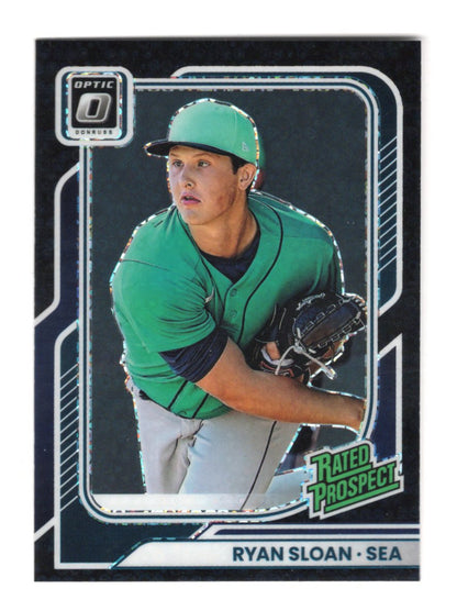 2026 Donruss Ryan Sloan Card Optic Circles Seattle Mariners
