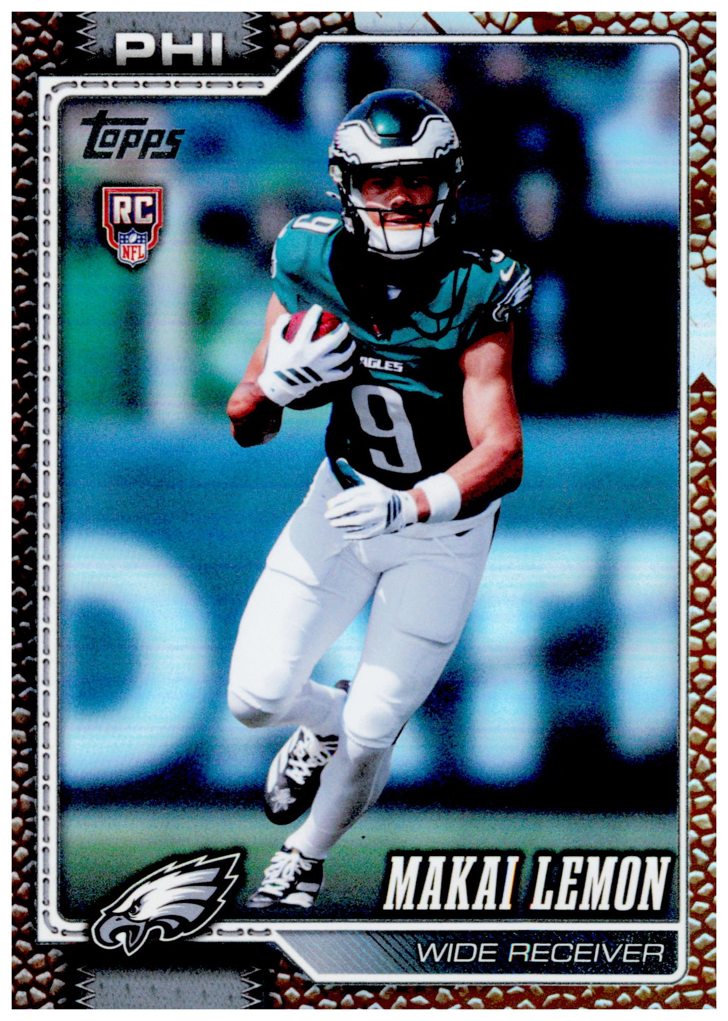 2026 Topps Flagship Makai Lemon Card Football Philadelphia Eagles