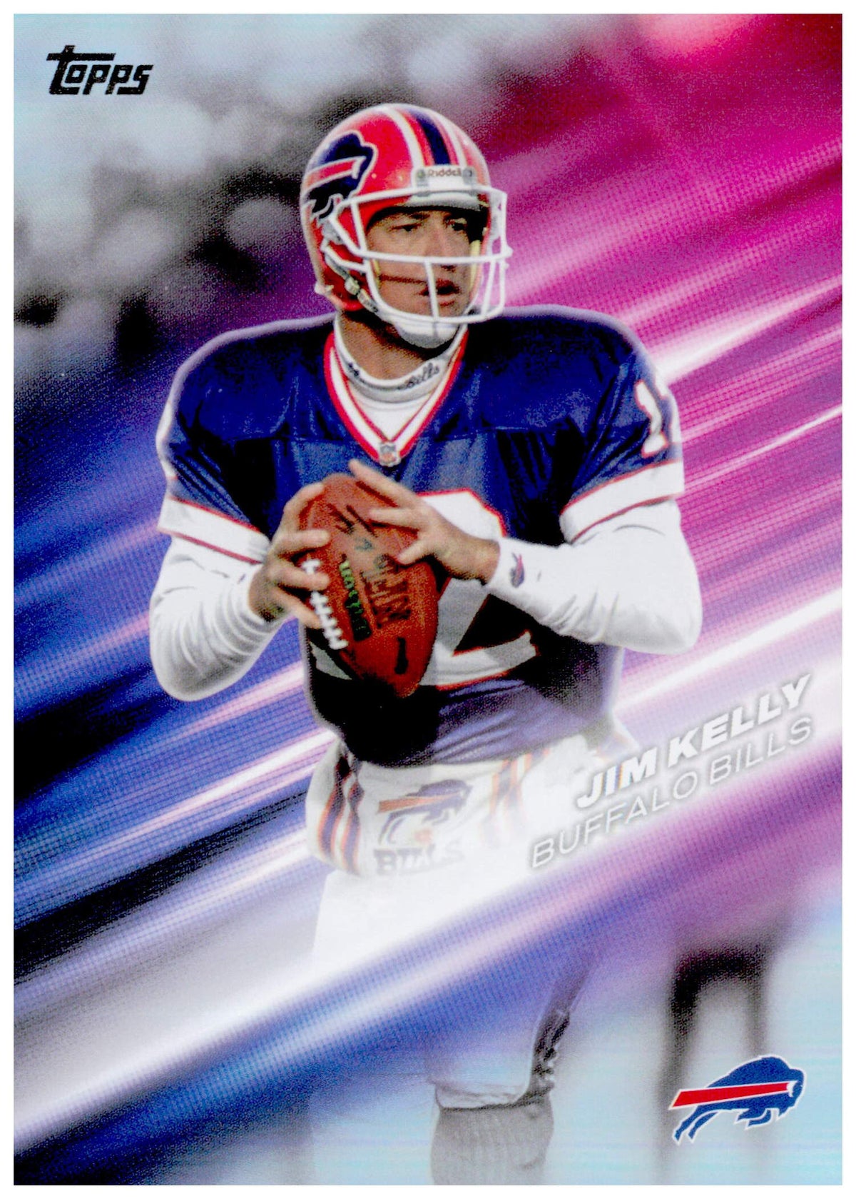 2026 Topps Flagship Jim Kelly Card Greats Of The Game Buffalo Bills