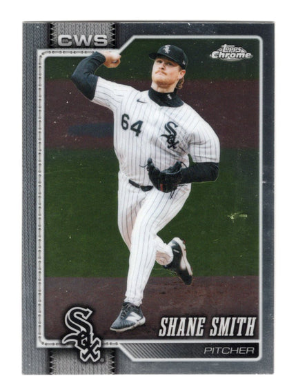 2026 Topps Chrome Shane Smith Card Chicago White Sox